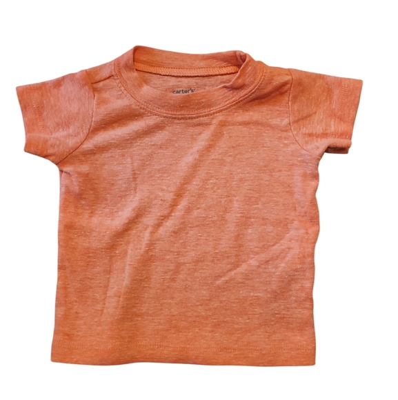 Carter's Other - Carter's Orange Baby T-Shirt